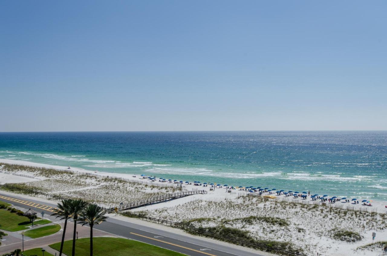 Portofino Tower1-908 Beachfront Sunrise Views Pensacola Beach Bagian luar foto