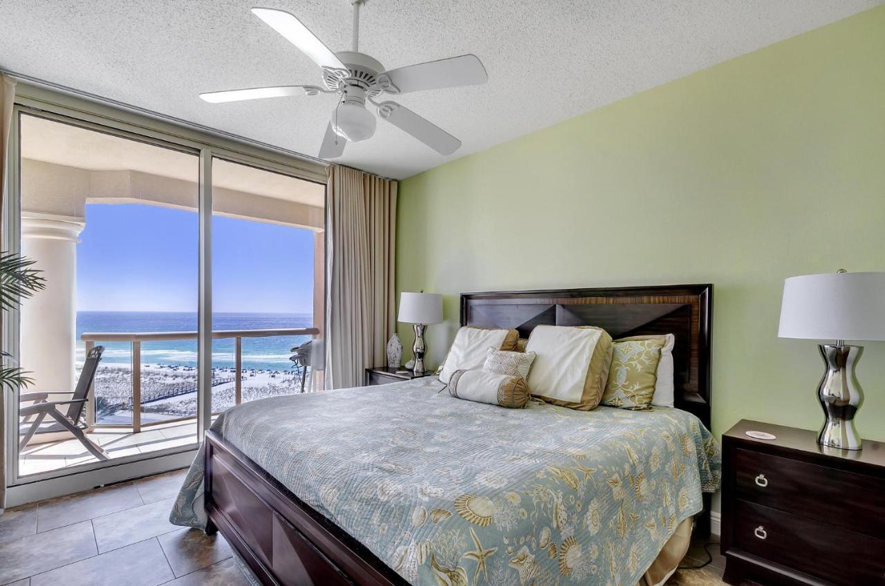 Portofino Tower1-908 Beachfront Sunrise Views Pensacola Beach Bagian luar foto