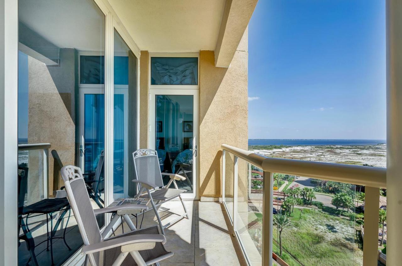 Portofino Tower1-908 Beachfront Sunrise Views Pensacola Beach Bagian luar foto