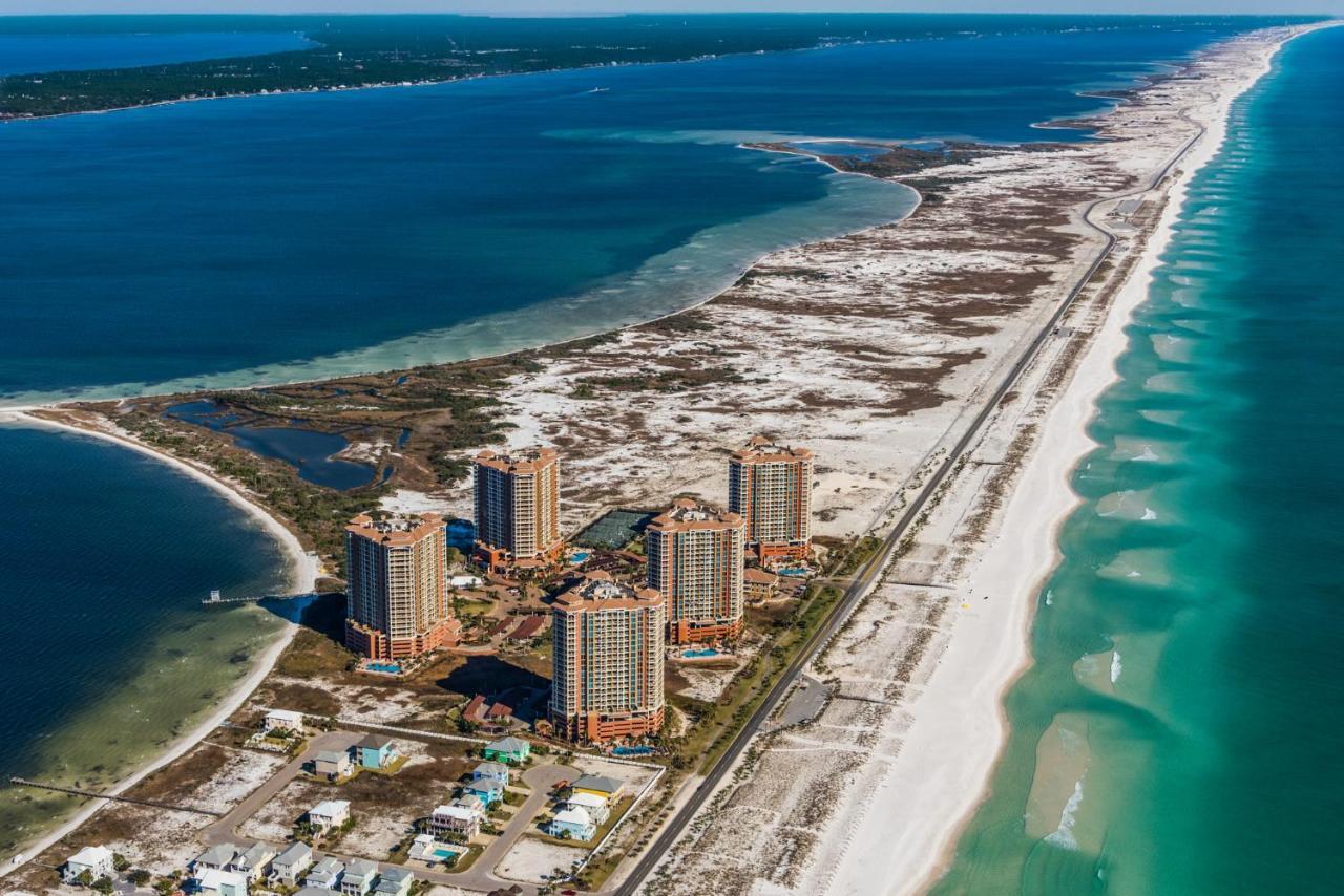 Portofino Tower1-908 Beachfront Sunrise Views Pensacola Beach Bagian luar foto