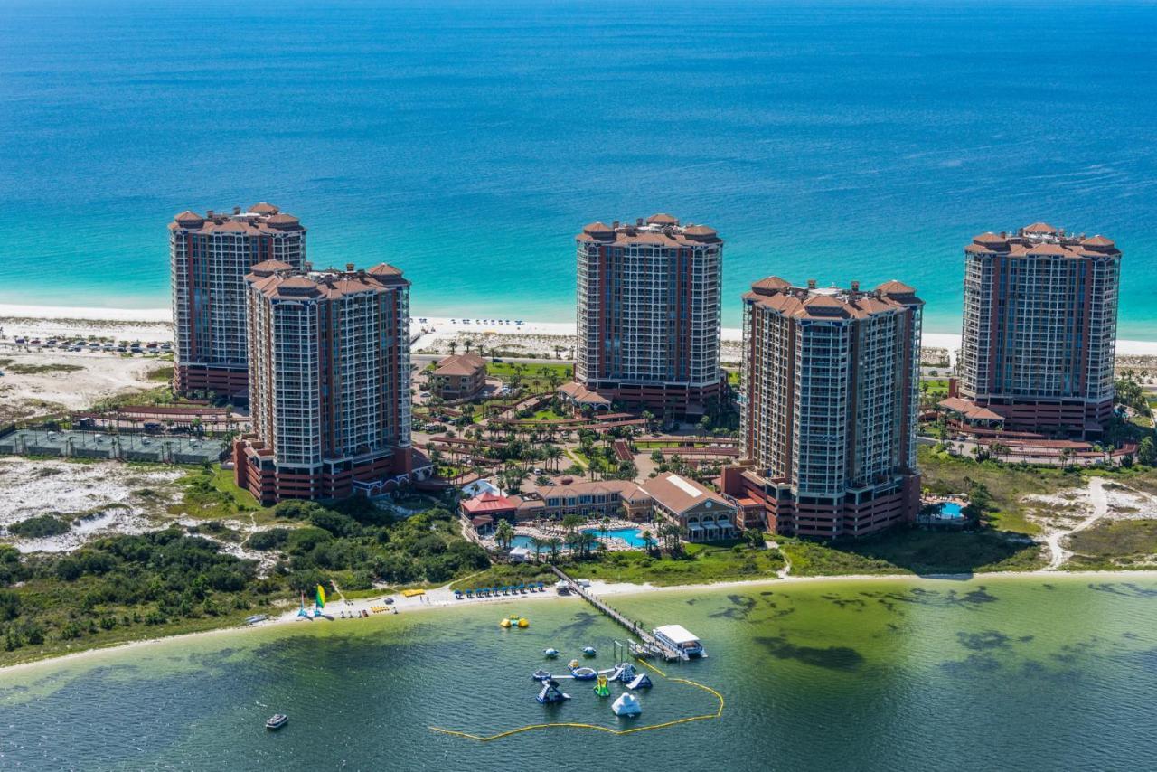 Portofino Tower1-908 Beachfront Sunrise Views Pensacola Beach Bagian luar foto