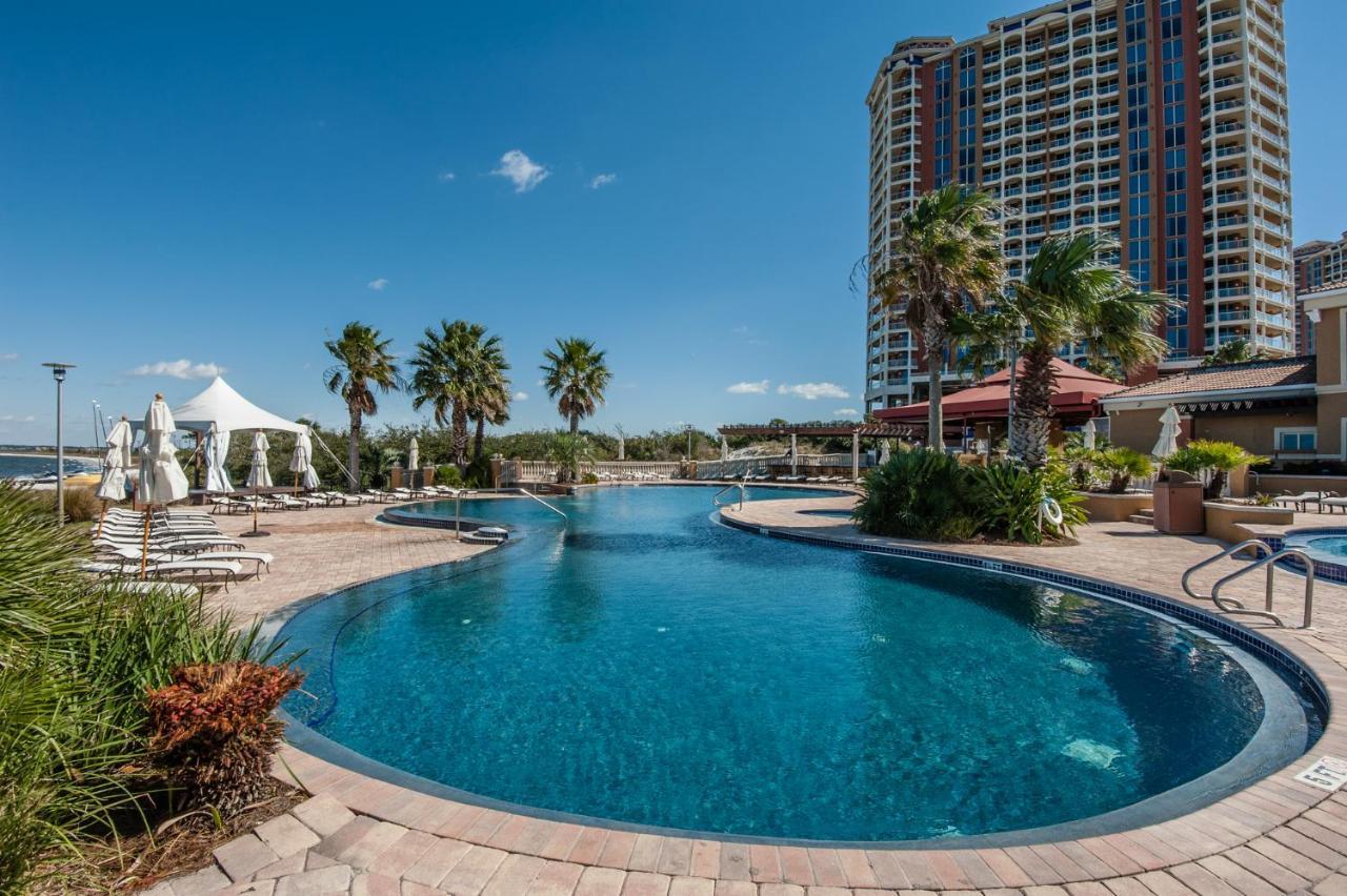 Portofino Tower1-908 Beachfront Sunrise Views Pensacola Beach Bagian luar foto