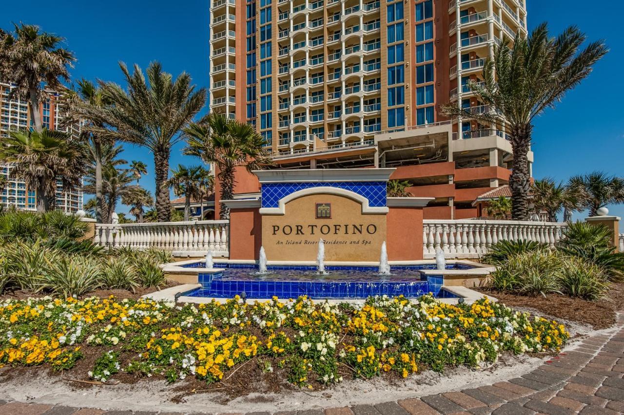 Portofino Tower1-908 Beachfront Sunrise Views Pensacola Beach Bagian luar foto