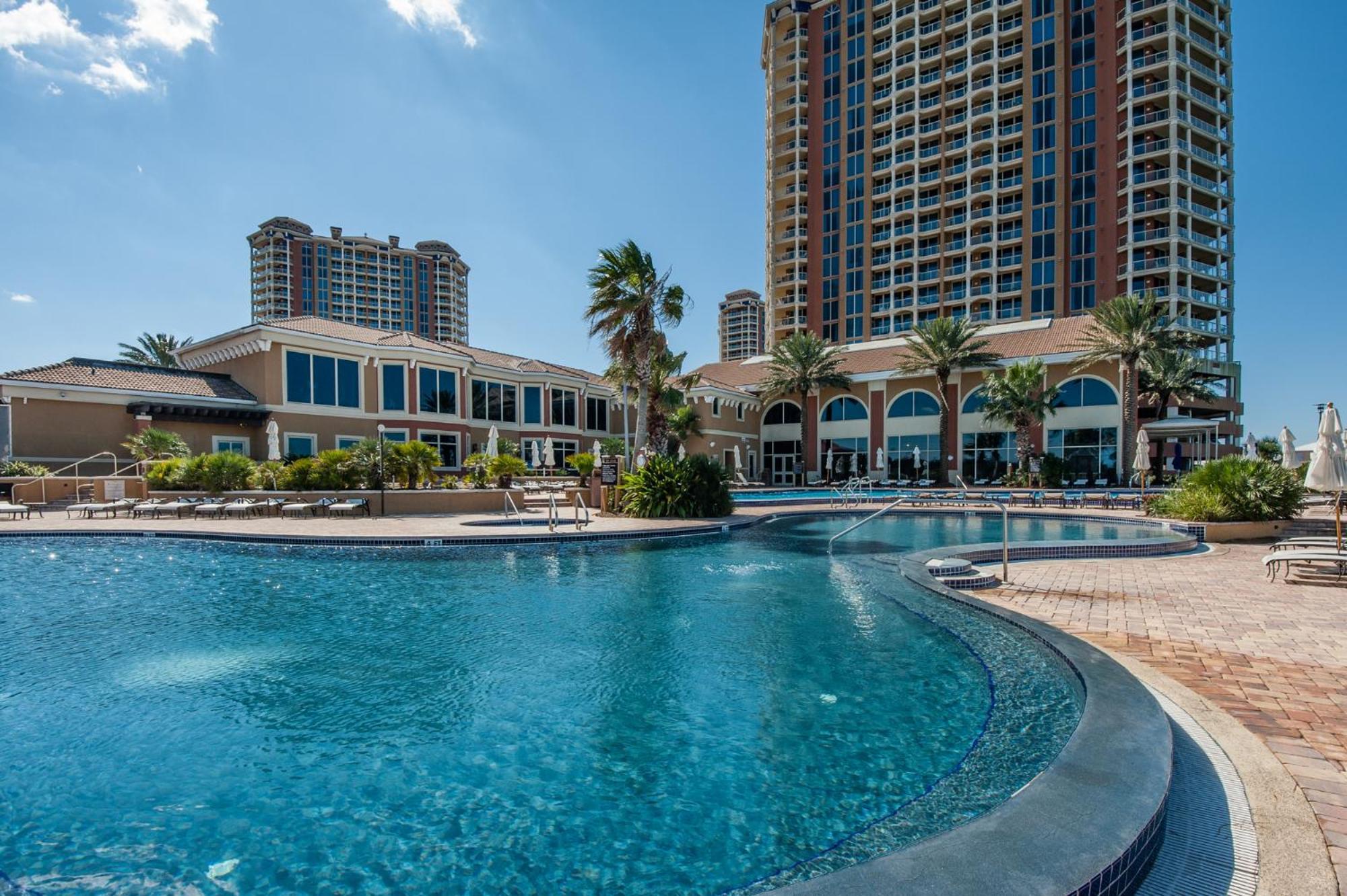 Portofino Tower1-908 Beachfront Sunrise Views Pensacola Beach Bagian luar foto